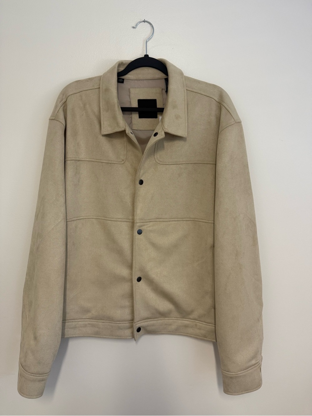 Joe's Jeans Light Beige Shirt Jacket